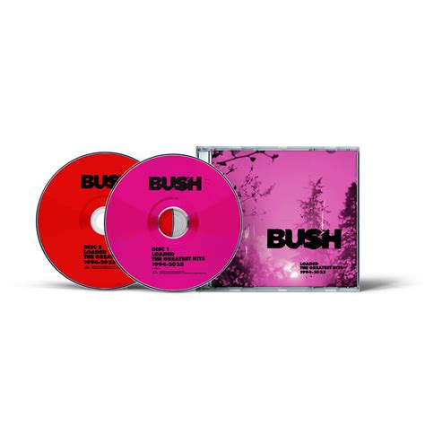 udiscover music.|bush greatest hits tour.